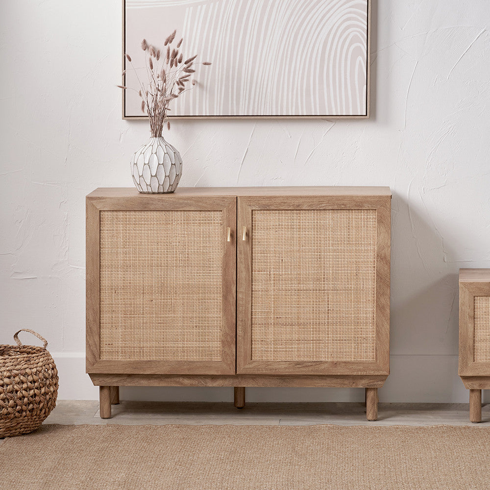 Henrik Natural Rattan Sideboard